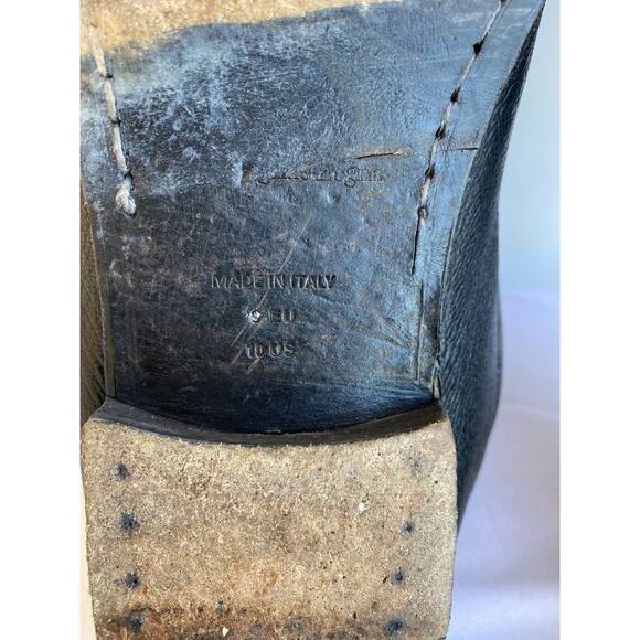 Ermenegildo Zegna Couture XXX Black Loafer Leather size US 10 main image 8